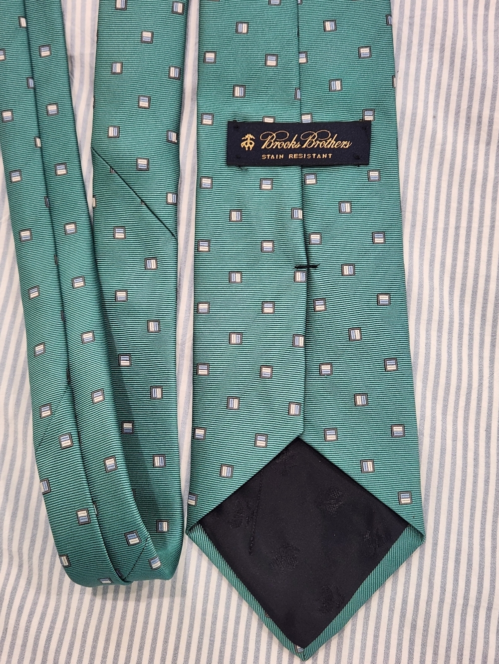 Dior Brooks Brothers Robert Talbot 3 Men's Silk Ties with Dots Pattern - Picture 5 of 6